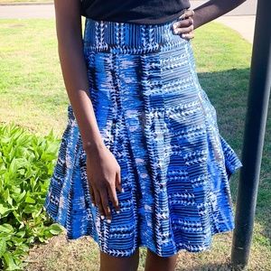 African Print Skirt